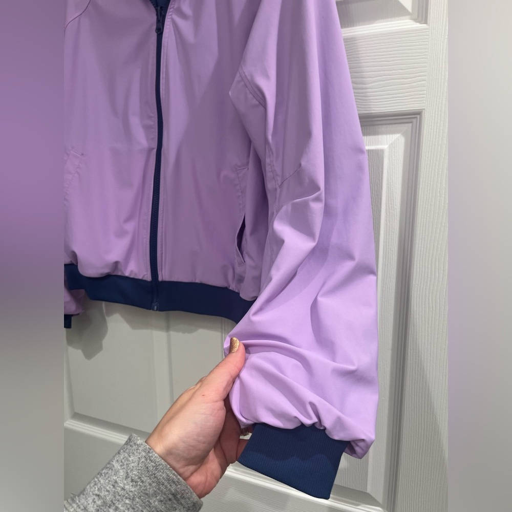 Fabletics Amara Purple Reversible Zip Jacket Athl… - image 5
